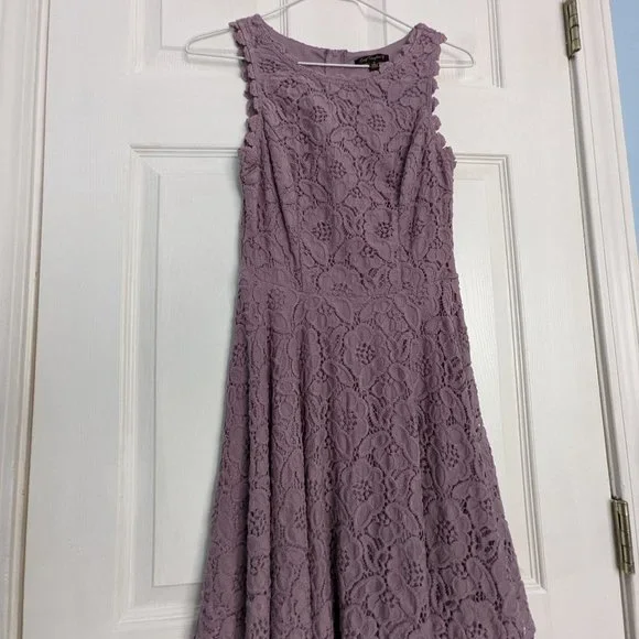 crochet dress lace SAMELIA CROCHET DRESS main image 0